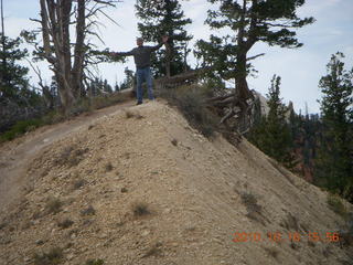 Bryce Canyon - Sean king of the hill