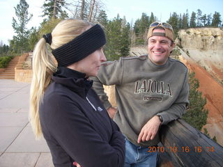 Bryce Canyon - Sean king of the hill