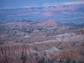 75 7cg. Bryce Canyon darkening