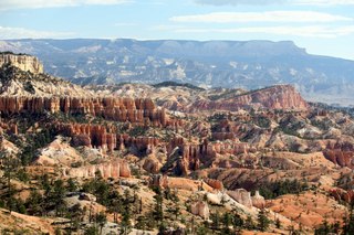 12 7cj. Sean's Bryce Canyon photos - vista view