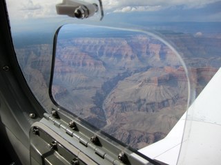 13 7cj. Sean's Bryce Canyon photos - Grand Canyon from the airplane