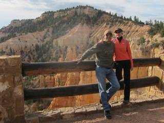 Sean's Bryce Canyon photos - vista view