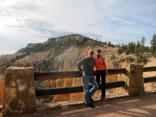 Sean's Bryce Canyon photos - Sean and Kristina