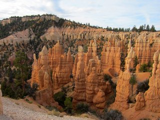 Sean's Bryce Canyon photos - Grand Canyon north rim fires