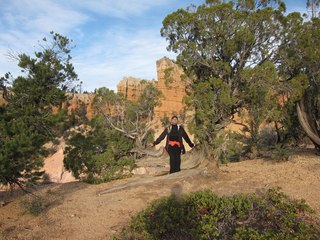 Sean's Bryce Canyon photos - Kristina