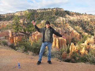 Sean's Bryce Canyon photos - Sean and Kristina