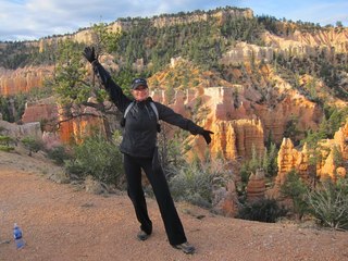 29 7cj. Sean's Bryce Canyon photos - Kristina