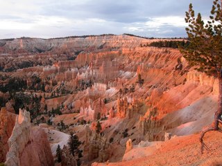 38 7cj. Sean's Bryce Canyon photos - amphitheater