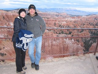 Sean's Bryce Canyon photos - Sean and Kristina