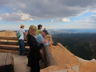 Sean's Bryce Canyon photos - Kristina, Adam