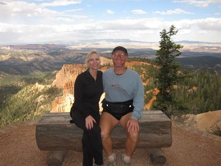 56 7cj. Sean's Bryce Canyon photos - Kristina, Adam