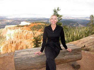 Sean's Bryce Canyon photos - Kristina