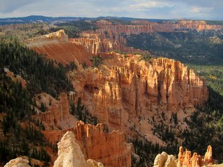 Sean's Bryce Canyon photos - vista view