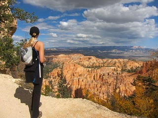 Sean's Bryce Canyon photos - Kristina