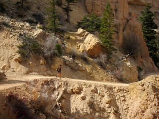 Sean's Bryce Canyon photos - wall of windows