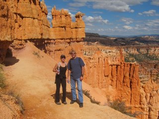 Sean's Bryce Canyon photos - Kristina, Sean