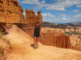 74 7cj. Sean's Bryce Canyon photos - Adam