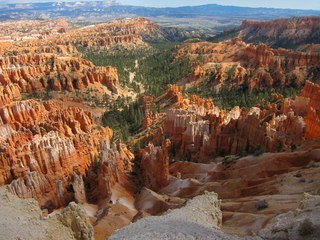 Sean's Bryce Canyon photos - vista view