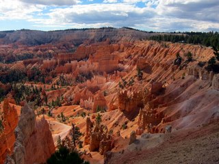 80 7cj. Sean's Bryce Canyon photos - amphitheater