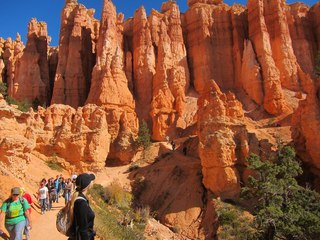 Sean's Bryce Canyon photos - Kristina, Sean