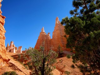 90 7cj. Sean's Bryce Canyon photos - Queen's Garden