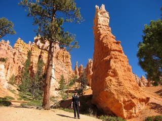 91 7cj. Sean's Bryce Canyon photos - Kristina