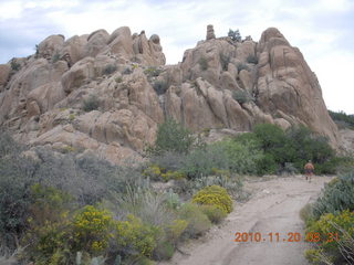 Adam running at Bagdad - back