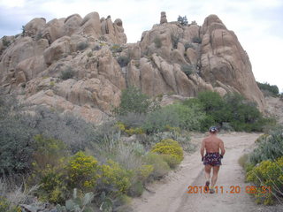 1330 7dl. Adam running at Bagdad - back