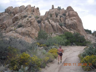 Adam running at Bagdad