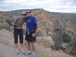 Adam running at Bagdad  - back