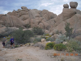 Adam running at Bagdad - back