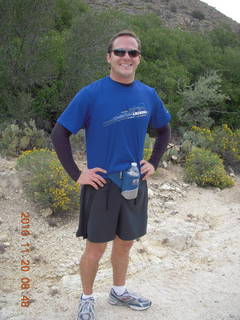Adam running at Bagdad