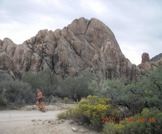 Adam running at Bagdad