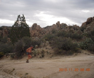 Adam running at Bagdad