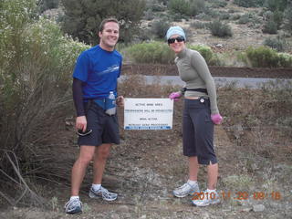 Adam running at Bagdad