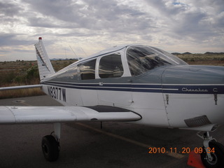 200 7dl. N8377W at Bagdad Airport