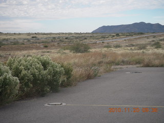 Adam running at Bagdad