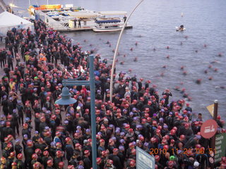 Arizona Ironman start