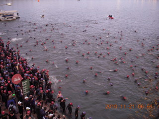 Arizona Ironman swim