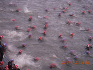 Arizona Ironman swim