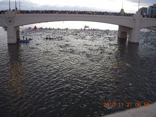 Arizona Ironman start