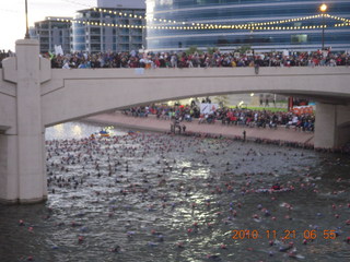 Arizona Ironman swim