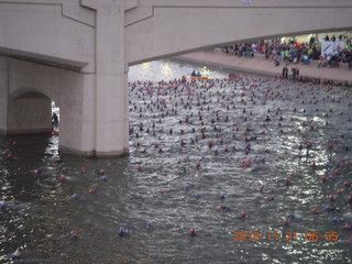 Arizona Ironman swim