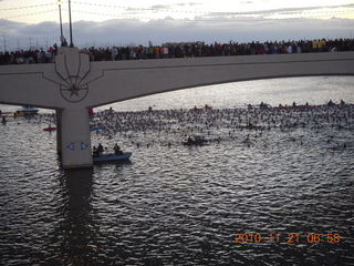 Arizona Ironman swim