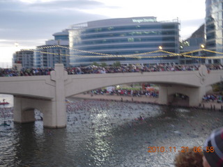 Arizona Ironman swim start