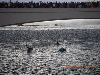 Arizona Ironman swim