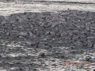 Arizona Ironman swim