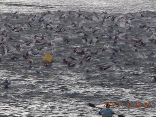 Arizona Ironman swim