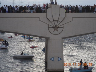 Arizona Ironman swim