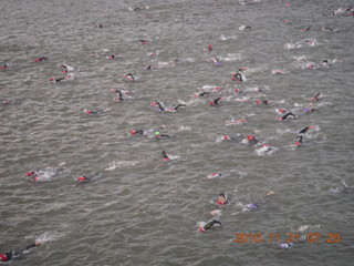 Arizona Ironman swim